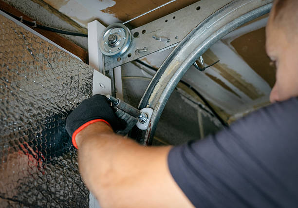 Affordable Garage Door Panel Replacement solutions in Olivarez, TX